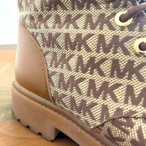 Michael Kors Combat Boots - Picture 7 of 9